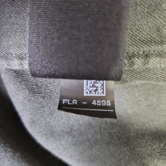 COS Mens Canvas Pullover Streetwear Hoodie Green Designer Casual Oversized M - Picture 9 of 12